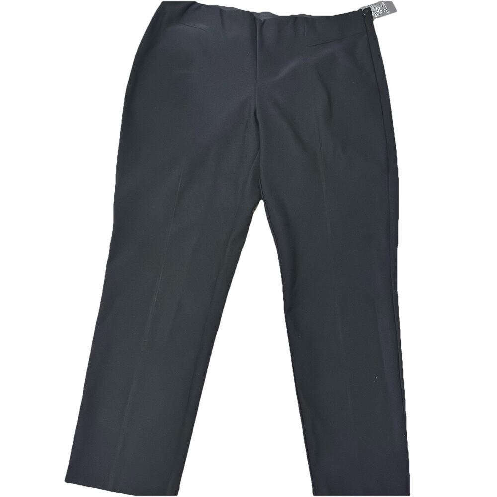 Vince Camuto Style 9299389 Black Ladies Pants Stretchy Waist Band MSRP$99